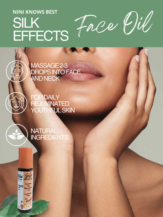 Silk Effects Rejuvenating Face Oil