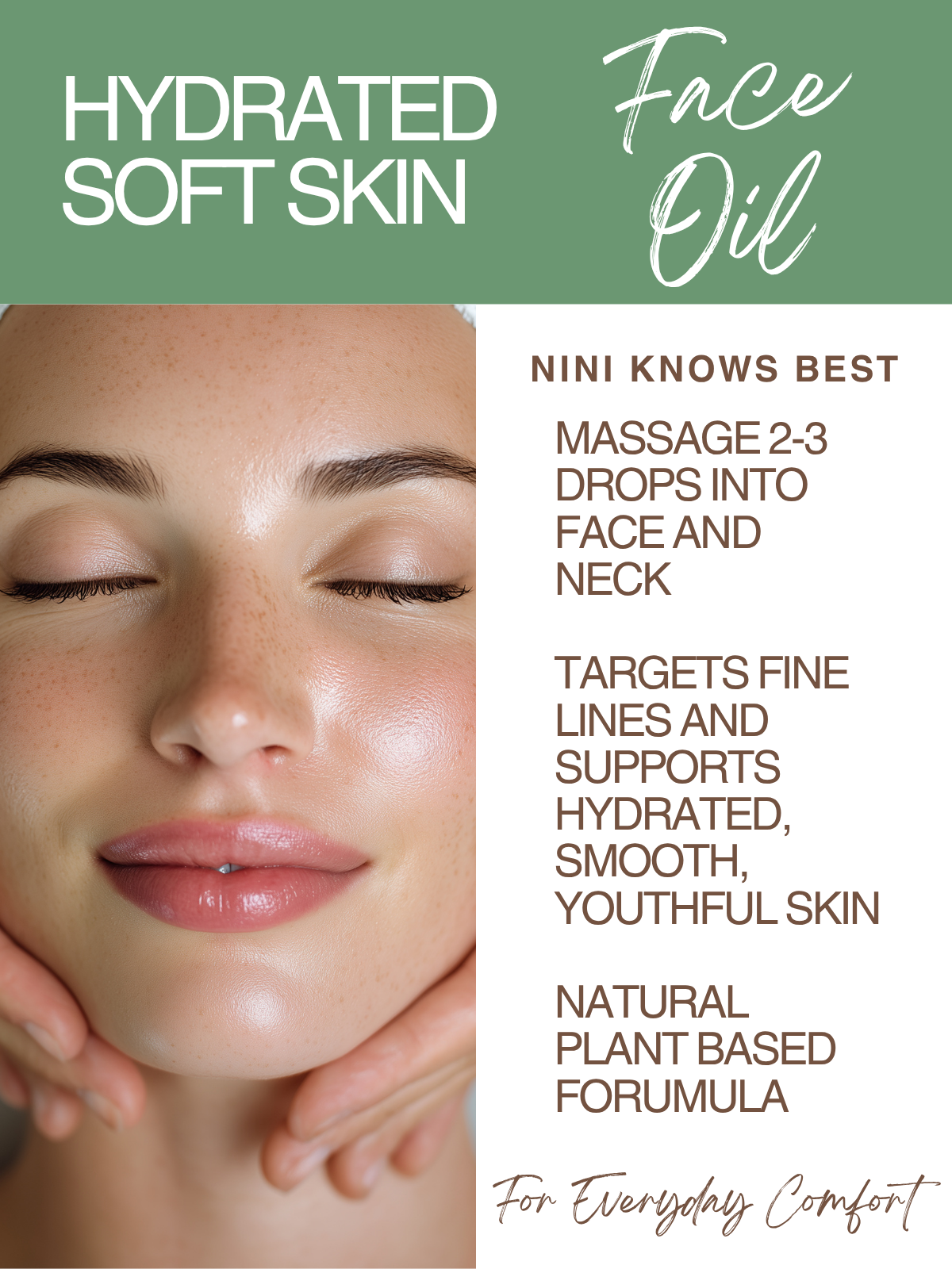 Silk Effects Rejuvenating Face Oil
