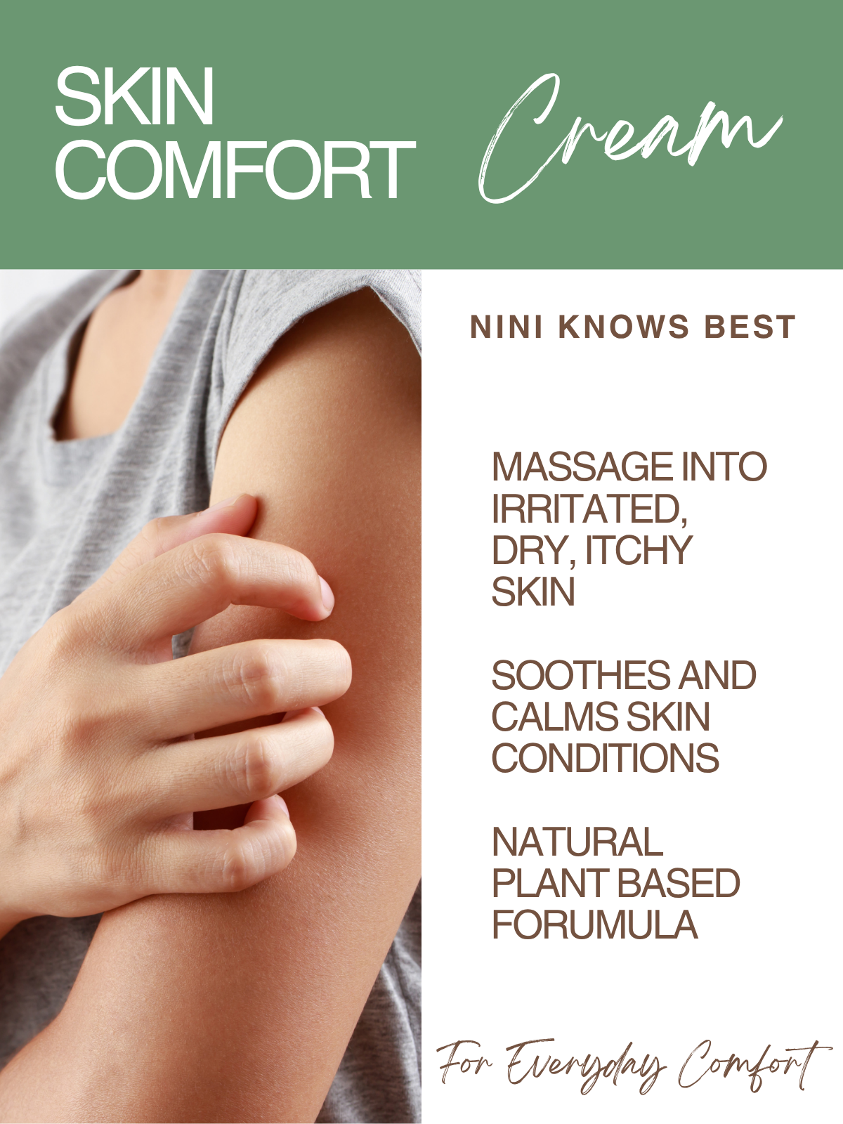 Botanical Cream Intensive for Skin Comfort