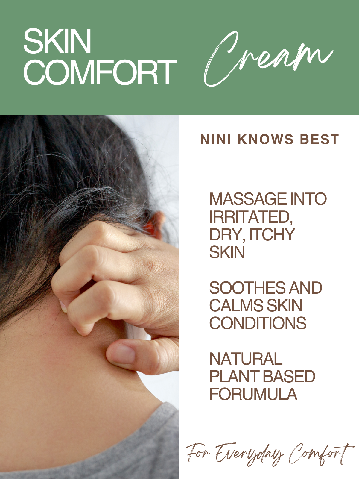 Botanical Cream Intensive for Skin Comfort