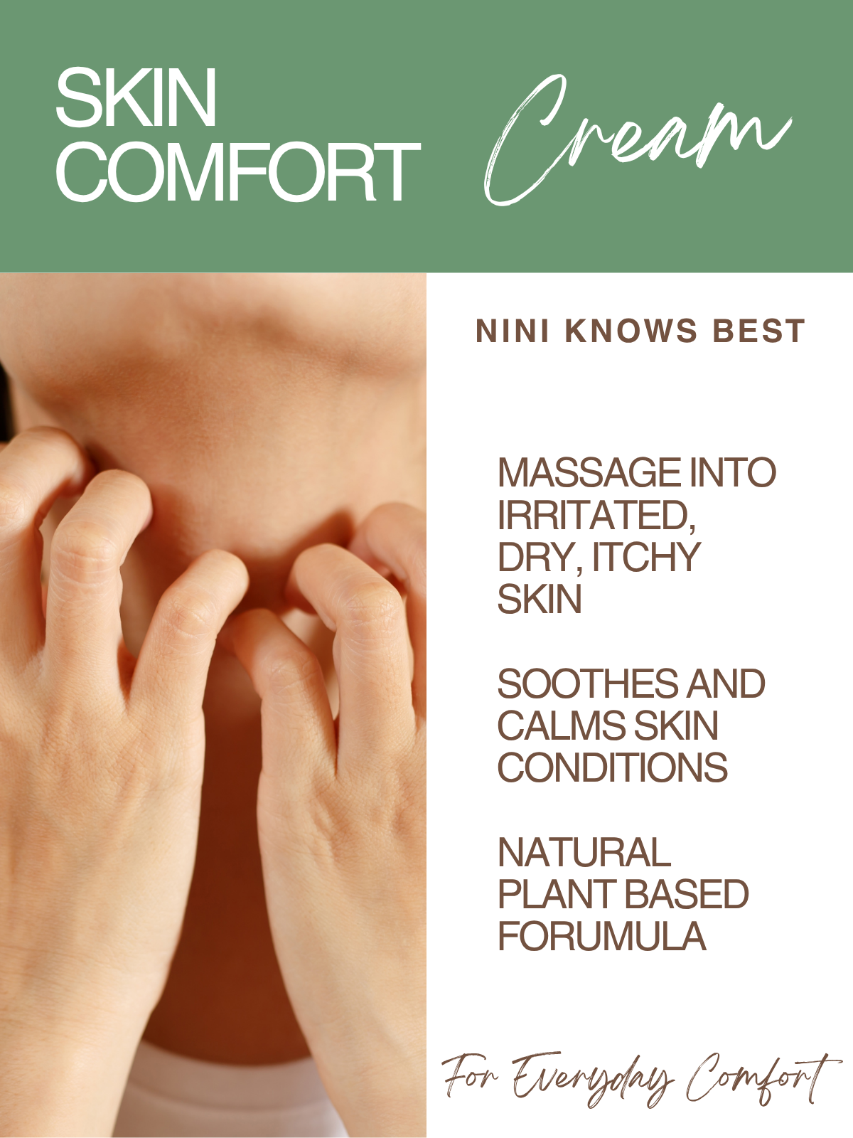 Botanical Cream Intensive for Skin Comfort