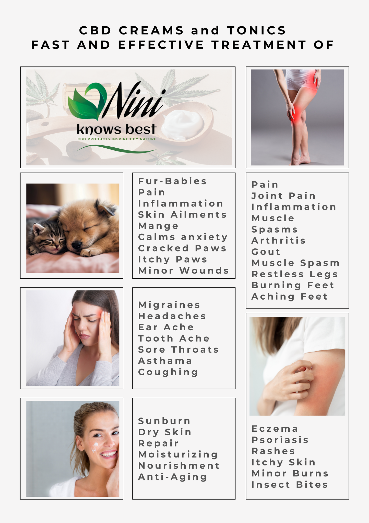 CBD Cream with Neem Oil