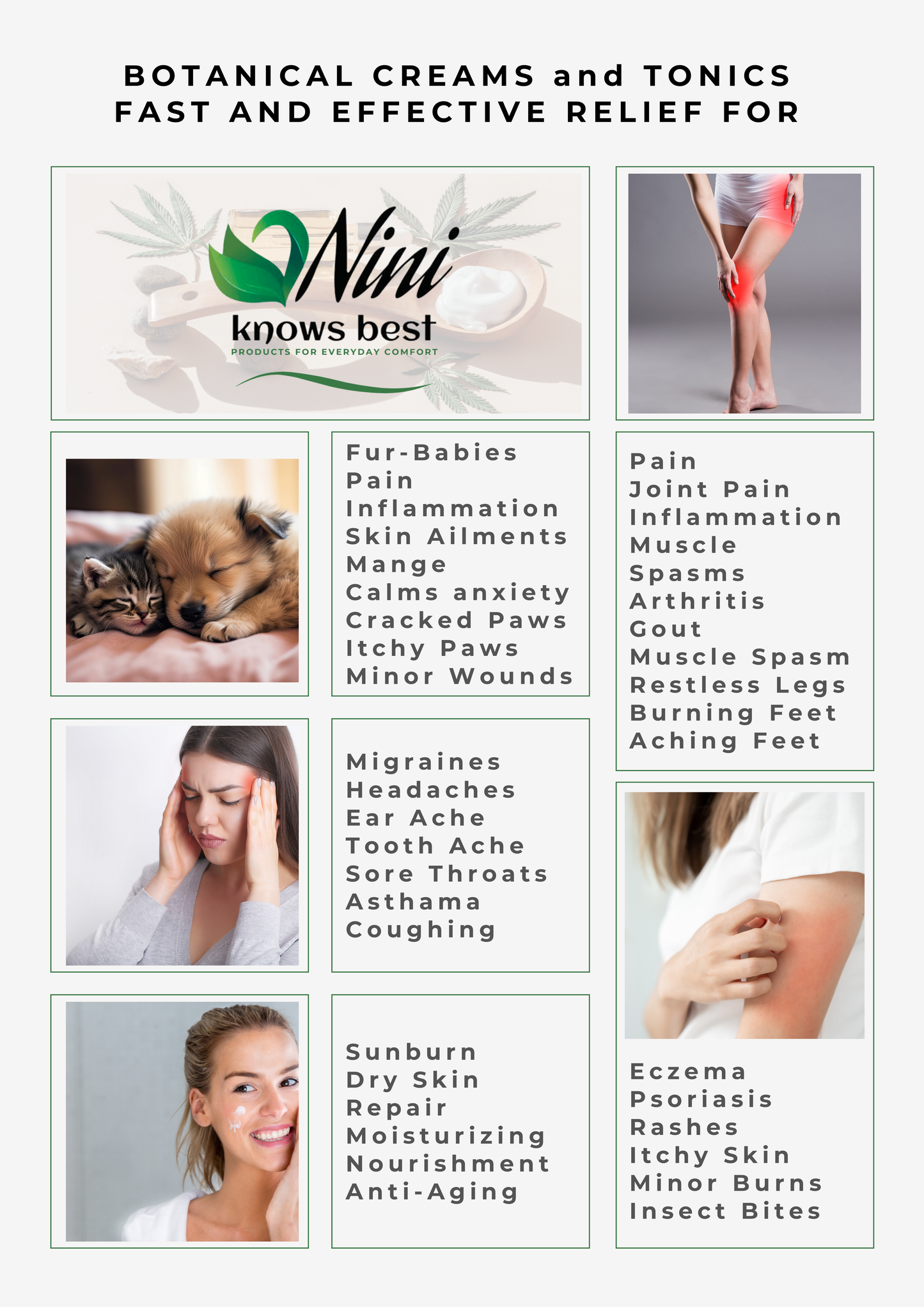 Botanical Cream Extra Strength